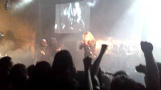 Arch Enemy -  Khaos Overture / Yesterday Is Dead And Gone - Gothenburg, Sweden 2011