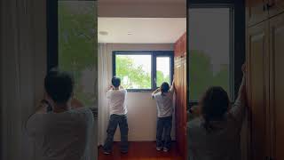 Minimalist honeycomb curtain, fits all home styles. #magzo #honeycomb #shade #screendoor