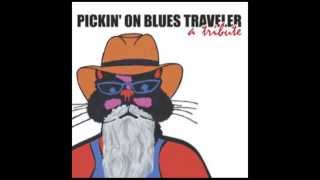 Video voorbeeld van "Run Around - Instrumental Bluegrass Tribute to Blues Traveler - Pickin' On Series"