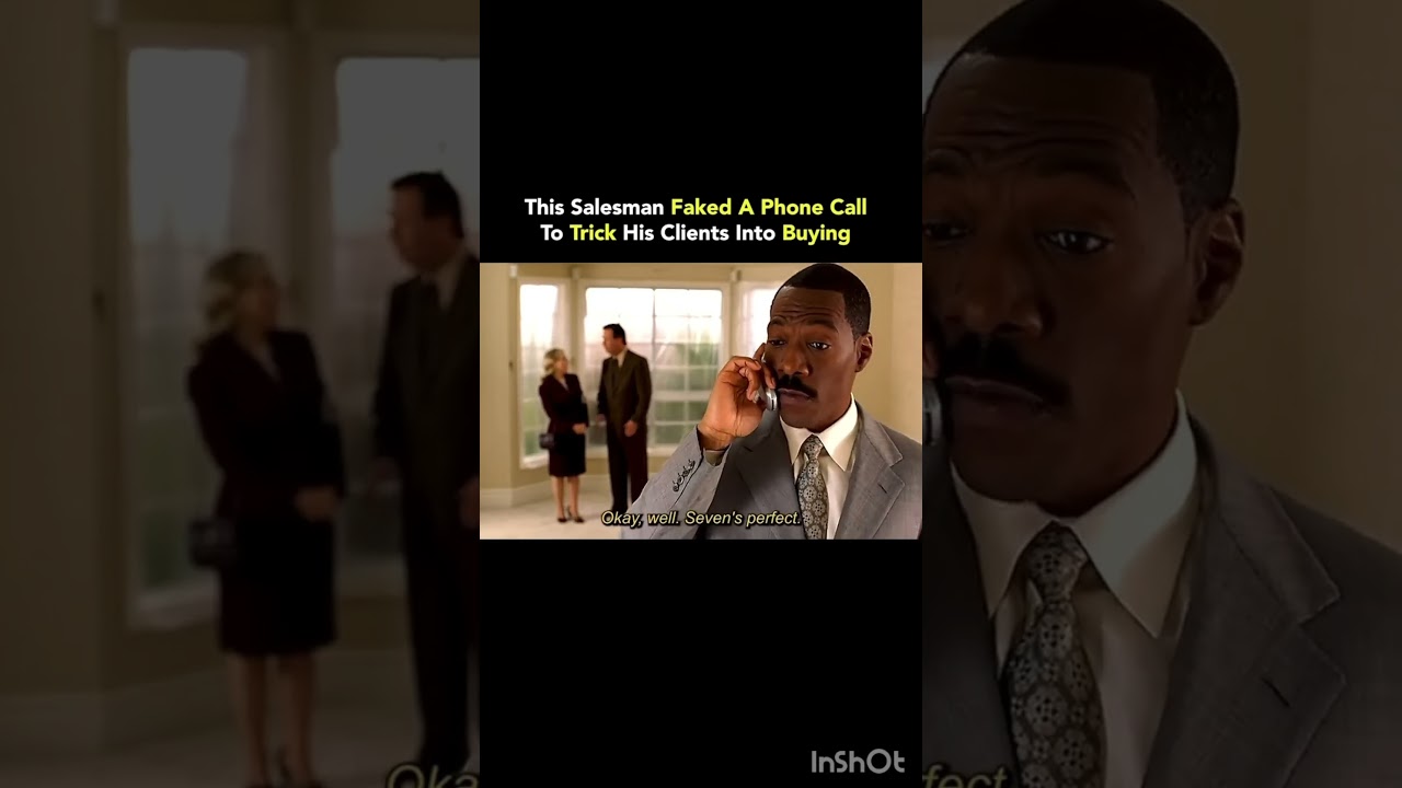 one fake call changed her life😉🤝#realestate #movie#success #mindset