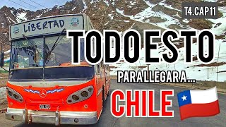 CRUZAMOS LOS ANDES para llegar a CHILE🇨🇱, nuevo país para FAMILIA VIAJERA by Un Sueño Familia Viajera 37,626 views 6 months ago 20 minutes