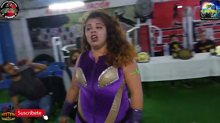 DIOSA NIX VS BABY ANGELITA