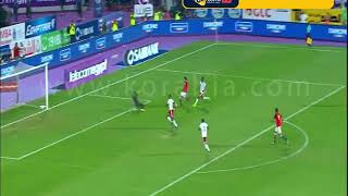مباراة تاريخية مصر 2-1 كونجو بتعليق عصام عبده