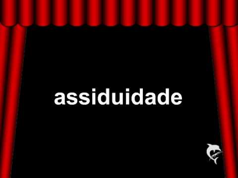 assiduidade