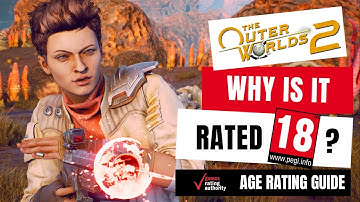 The Outer Worlds 2 | PEGI Age Rating Guide (By The Games Rating Authority)
