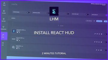 LHM - Install react hud
