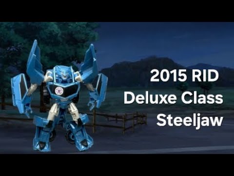 Transformers 2015 RiD Deluxe Class Steeljaw. - YouTube