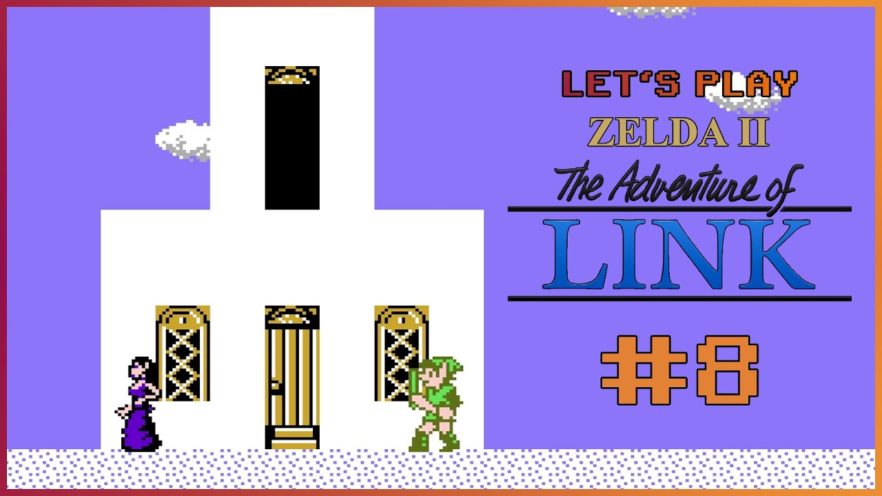 Let's Play Zelda II: The Adventure of Link #8 - Link The Fairy