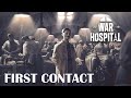 Fr war hospital  first contact  plouf plouf