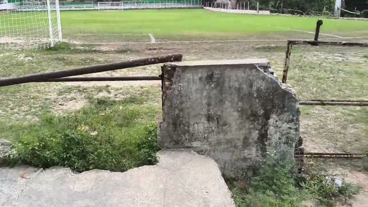 Veja como está hoje o Campo de futebol o Matutão de Joaquim Gomes-AL 