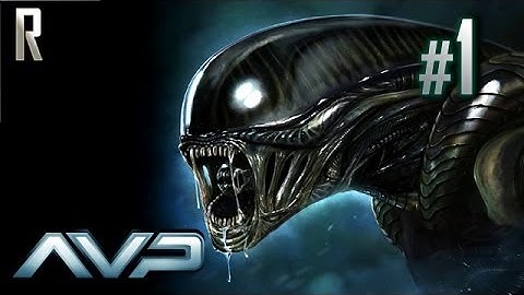 ◄ Aliens vs Predator - Alien Walkthrough HD - Part 1