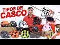 Qué tipos de casco hay para bicicleta