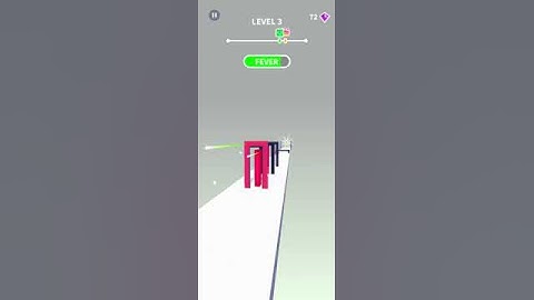 Jelly Shift Level 3 Walkthrough #shorts