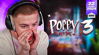 😱 Ce jeu m'a fait flipper... (Poppy Playtime Chapitre 3)