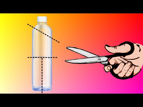 Video: Cosa Fare Da Una Semplice Bottiglia Di Plastica