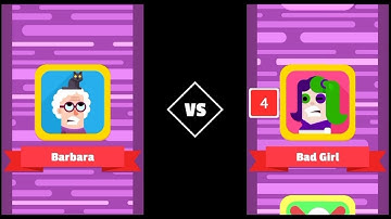 Bowmasters - Gameplay Walkthrough Part 112 - Bowmasters Barbara - Normal Tournament (iOS,Android)