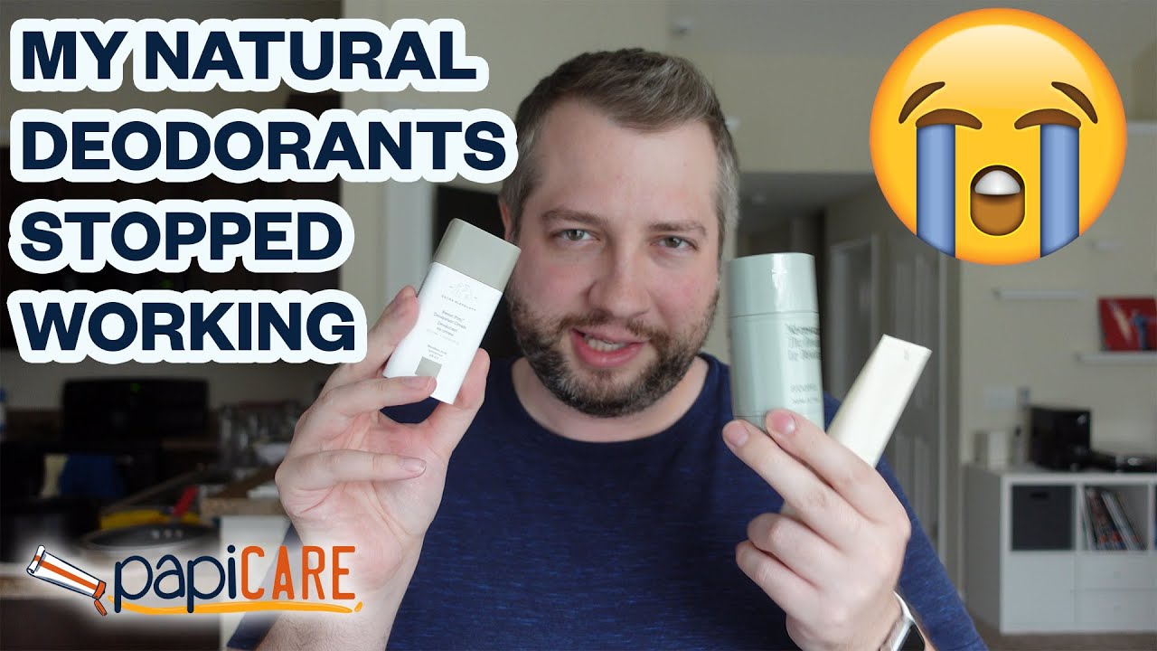 Bageri Tidsserier Græsse Natural Deodorant Stopped Working for Me 😢 Now What?! - YouTube
