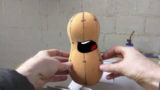 Patterning a Peanut