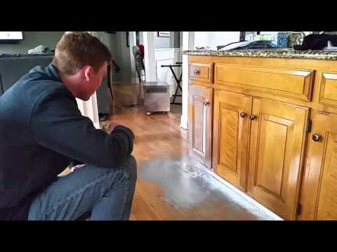 How to remove spray paint from hardwood floors