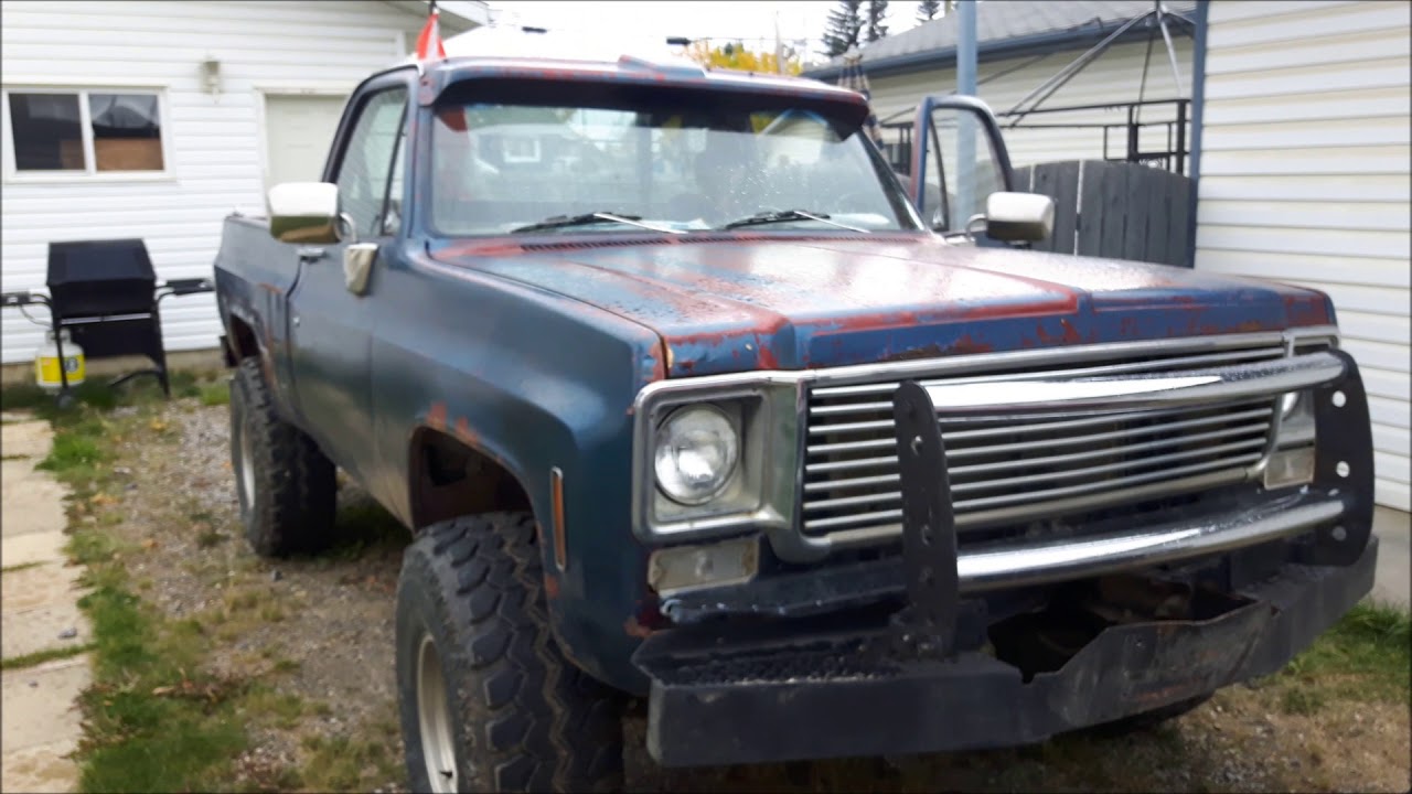 76 Chevy 350 Cold Start Walk Around And Exhaust YouTube 76-chevy-350-cold-start-walk-around-and-exhaust-youtube
