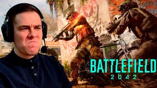 Бадьорий нагіб - Battlefield 2042 українською, стрім