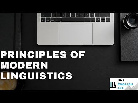 Principles of Modern Linguistics 2022 | Modern linguistics vs Traditional linguistics