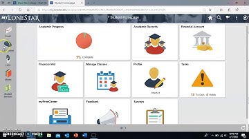 How to Access Lone Star Online Classes (D2L)