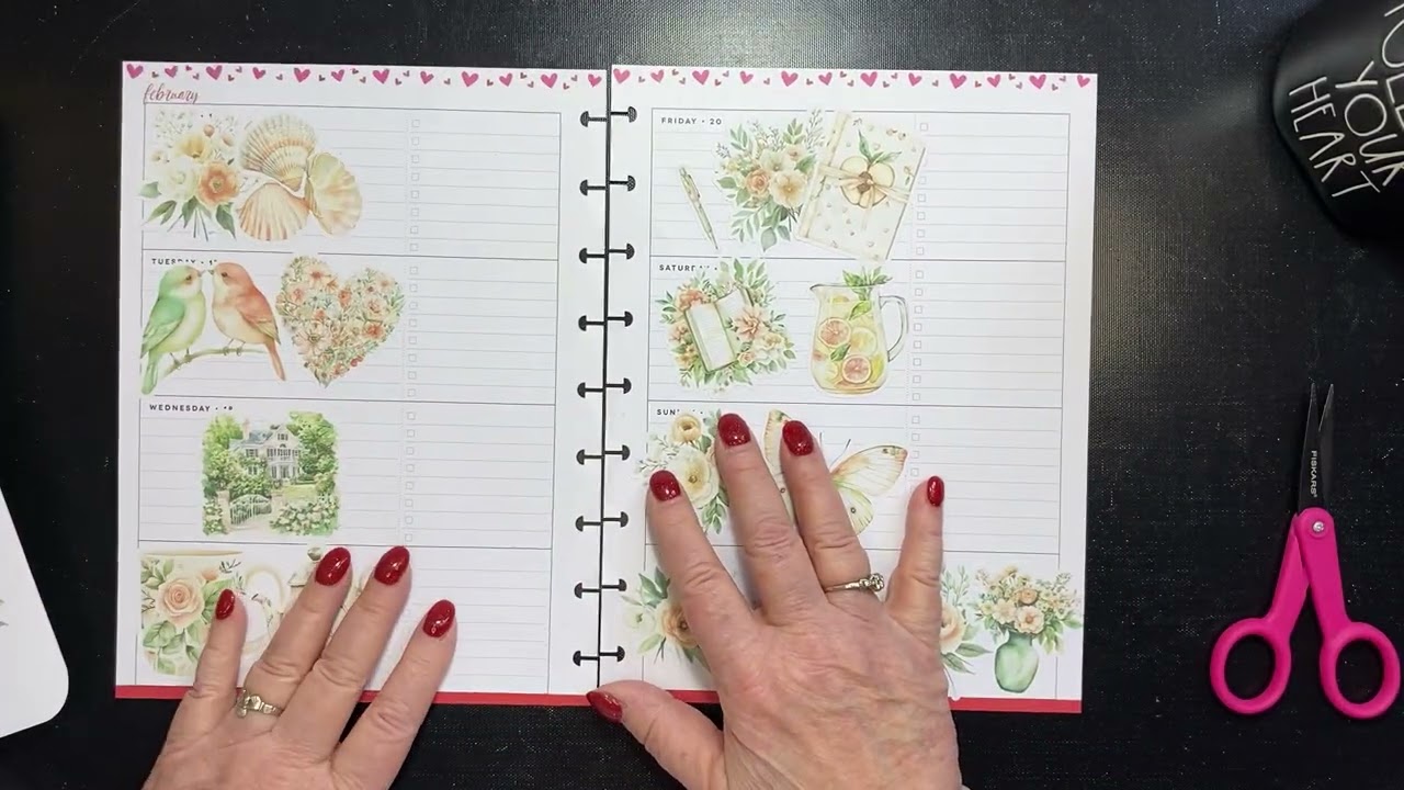 Happy Planning in my Social Media for Feb. 16 - 22