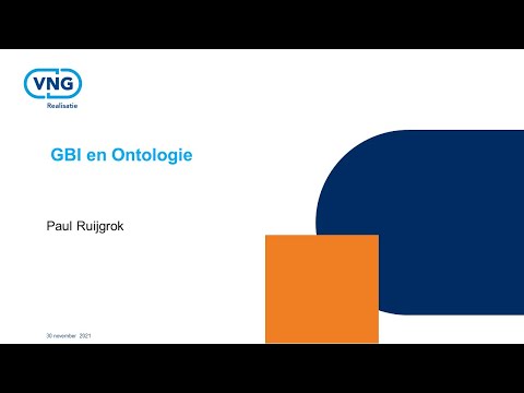 Webinar GBI en Ontologie 30-11-2021