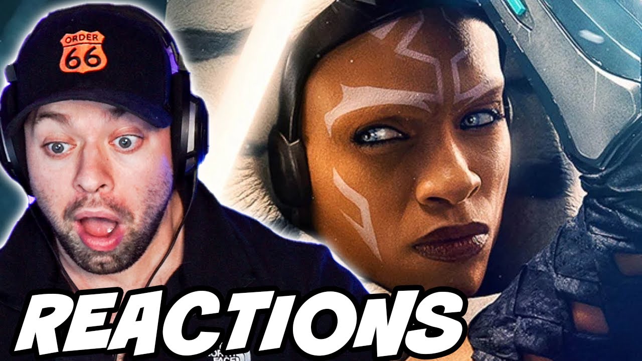AHSOKA EPISODES 1 – 2 REACTION AND REVIEW!