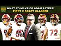 Adam Peters' Commanders 2024 &amp; 2025 Draft Classes In Review | Take Command