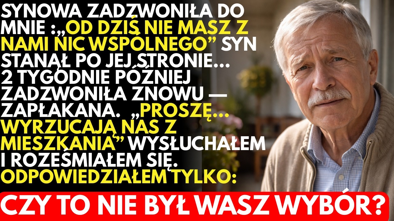 -Nie chcemy cię w naszym życiu! -najpierw. A potem: «-Tato! Błagam, ratuj nas!