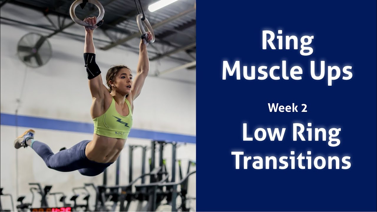 Ring Muscle Ups Week 2 YouTube