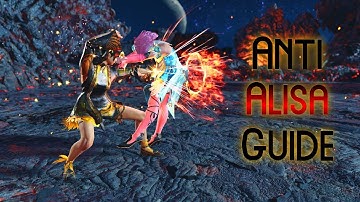 TEKKEN 8 | Anti Alisa Guide