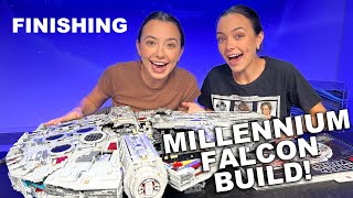 FINAL MILLENNIUM FALCON LEGO STREAM!!