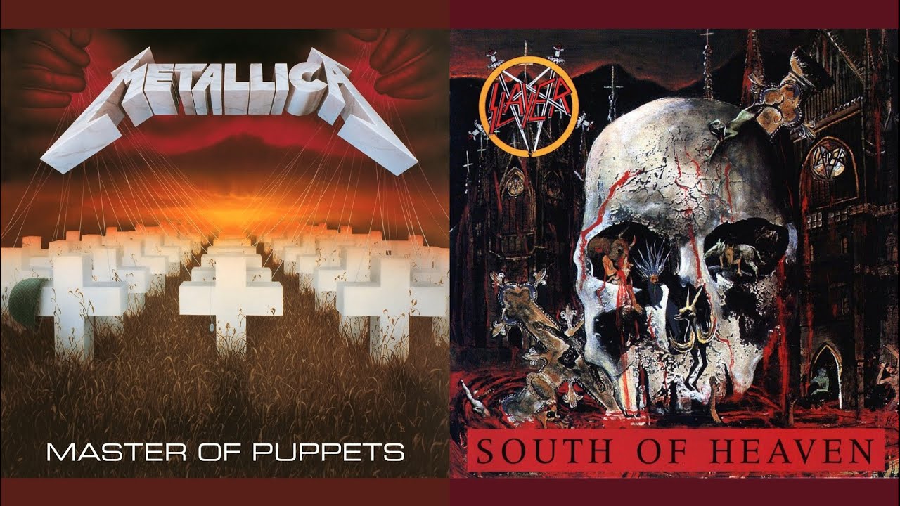 Metallica - Master of Puppets (1986) - Slayer - Behind the
