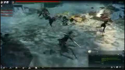 Mabinogi Heroes - New Skill Play Video