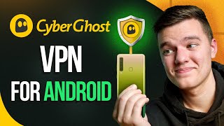 Short Android VPN Review: CyberGhost VPN in 2024 👻 screenshot 4
