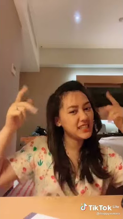 tik tok happy asmara cantik banget