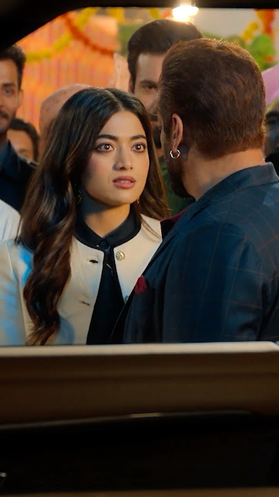Rashmika Mandanna Gets SCARED as She Gets a THREAT Call for Salman Khan!? 😱 #Sikandar