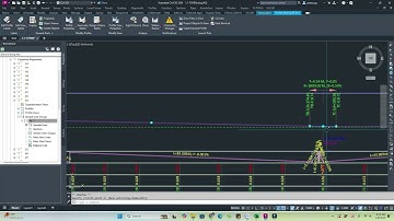 Bài 3.4: Thiết kế đường đỏ trên trắc dọc | Create Profile Layout | Civil3D