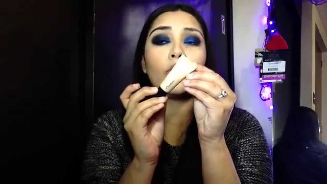 Smokey Eye Azul Inspirado En Kristen Stewart Con Productos Bissu 