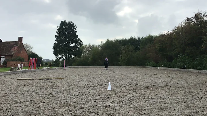 Lydia Ellison interdressage class 8A  equiskills 4...