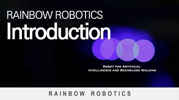 Introduction to Rainbow Robotics