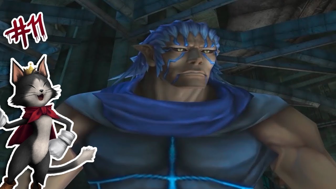 Ffvii Azul Batalha final contra Azul | FFVII: Dirge of Cerberus #11 - YouTube