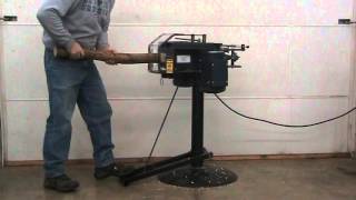 Tenon machine Woofer III tenon machine makes tenons for log railing and furniture in seconds with a hand-crafted look. www.logwoofer.com.