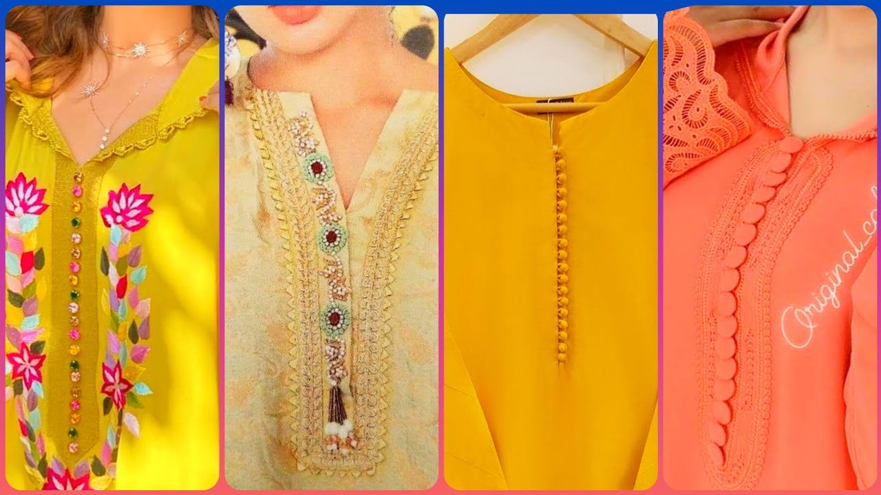 Baby soft pink | Churidar designs, Simple kurta designs, Dress design  patterns