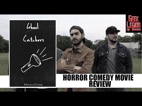 GHOUL CATCHERS ( 2019 John Rossi ) Found Footage Horror Comedy Movie Review