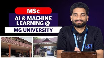Artificial intelligence and machine learning at mg university