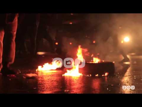 رصد بعد مقتل طفلة أهالي قرية زاوية النجار يقطعون طريق مسطرد